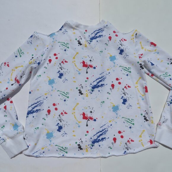 Justice Active Sweatshirt Top 12 Girls Kids Cotton Sweater - Picture 12 of 15